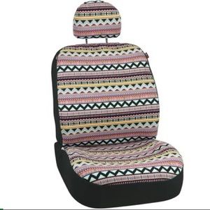 Set of 2 Bell Automotive Mayan Mint Seat Covers